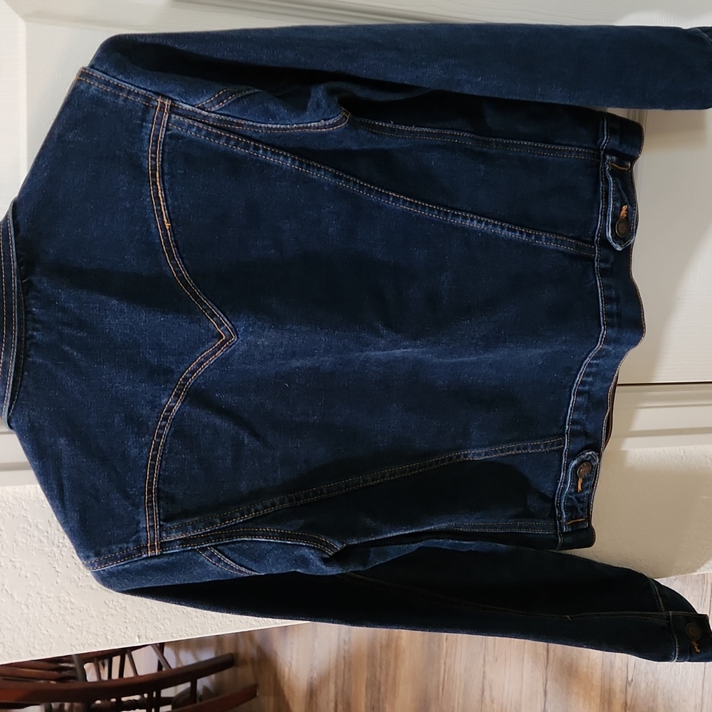 Earl Jean denim jacket - Picture 2 of 2
